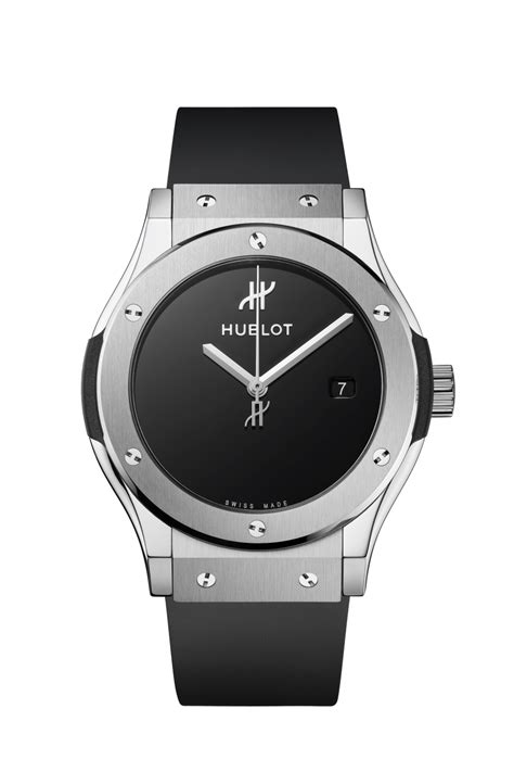 hublot black classic fusion price|Hublot classic fusion titanium price.